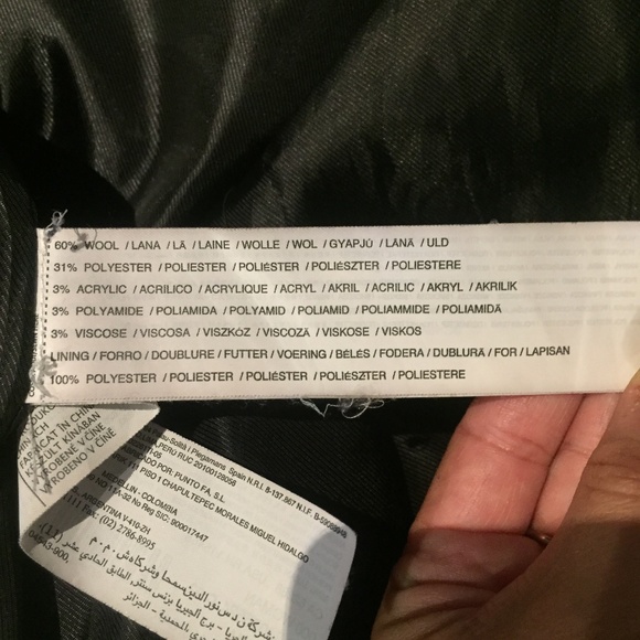 Mango wool coat - Picture 7 of 7